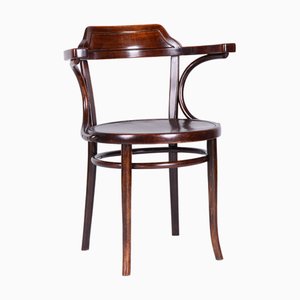 Art Deco Chair in Beech, 1920s