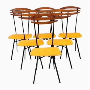 Chairs, 1960s, Set of 6