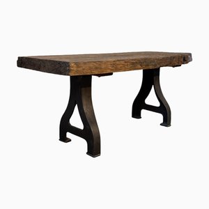 Rustic Chestnut Table, 1890s