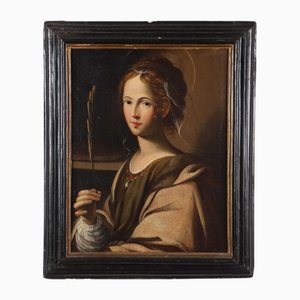 Saint Martyr Painting, 17th Century, Framed