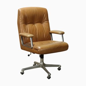 Silla de oficina giratoria, años 60