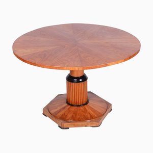 Biedermeier Esstisch aus Kirschholz, 1930er