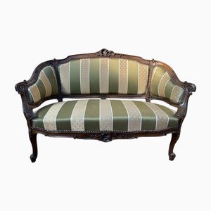 Louis XV Style Sofa in Wood