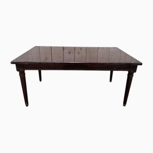 Louis XVI Style Coffee Table in Mahogany