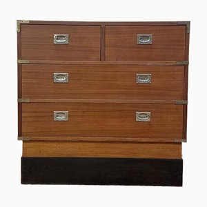 Marine Style Mahogany Chest of Drawers
