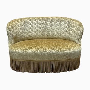 Napoleon III Toad Sofa in Linen
