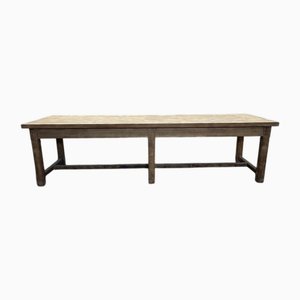 Vintage Oak Farmhouse Table