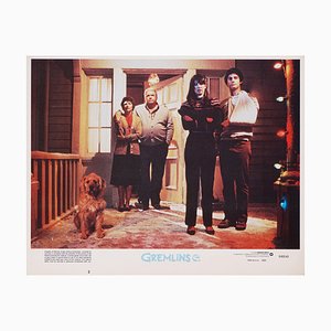 Original Lobby Card Gremlins by Joe Dante, 1984