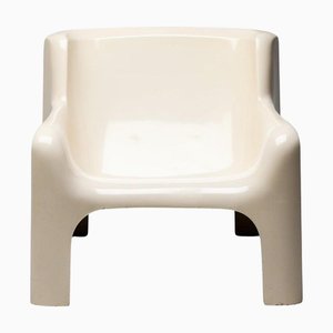 Solar Sessel aus Fiberglas von Carlo Bartoli für Arflex, 1967
