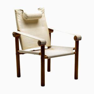 Zanotta Zerlegbarer Safari Stuhl, 1970