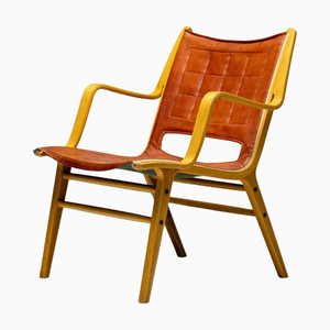 Poltrona Axe di Peter Hvidt per Fritz Hansen, 1963