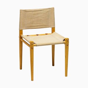 Silla desmontable de lona de Zanotta, 1970