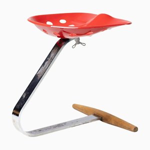 Mezzadro Stool by Achille Castiglioni for Hille, 1958