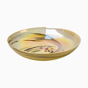 Large Glass Bowl by Dino Martens, 1968