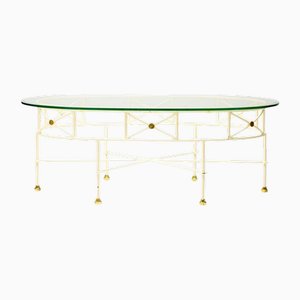 Table Basse Architecturale en Verre, Italie, 1965