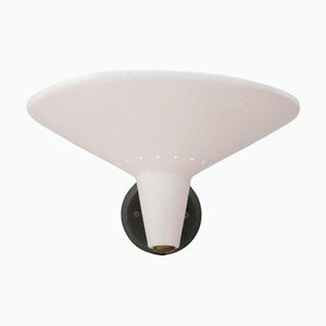 Aplique de pared italiano de Stilnovo, años 50