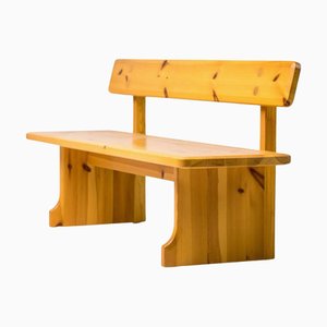 Scandinavian Pine Bench by Carl Malmsten for Karl Andersson & Söner, 1960s