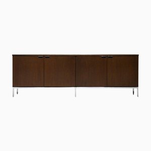 Enfilade de Direction en Noyer de Florence Knoll, 1990s