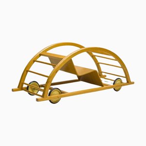 Chariot à Bascule par Hans Brockhage & Erwin Andra pour Siegfried Lenz, 1965