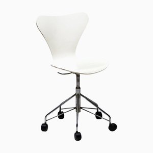 Series Seven Desk Chair 3117 by Arne Jacobsen for Fritz Hansen, 1978