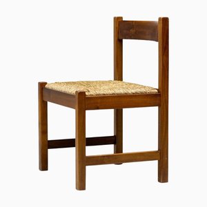 Sillas de comedor Torbecchia de Giovanni Michelucci para Poltronova, 1964. Juego de 4