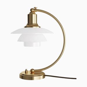 Lampe de Bureau Modèle Ph 2/2 Luna par Louis Poulsen