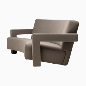 Divano Utrecht di Gerrit Thomas Rietveld per Cassina, 1998
