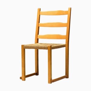 Stacking Chair by Poul Volther for Gemla, Sweden, 1960s