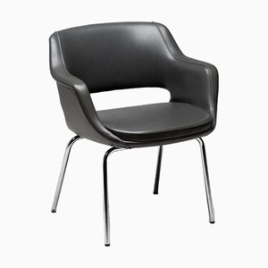 Kilta Chair in Elephant Hide Gray Naugahyde by Olli Mannermaa, 196os