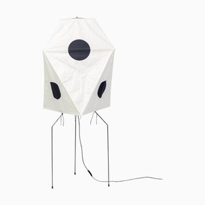 Isamu Noguchi Akari Uf-3Q Lichtskulptur von Isamu Noguchi