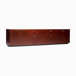 Grande Enfilade en Acajou et Chêne par Gordon Bunshaft pour De Coene Frères, 1960s