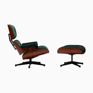Set of Edition Lounge Chair and Ottoman by Charles & Ray Eames for Vitra