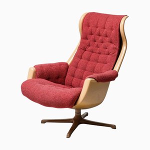 Galaxy Lounge Chair by Alf Svensson & Ingvar Sandstrom for Dux, 1969