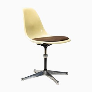 Contract Base Desk Chair by Eames, 1960s