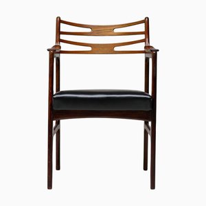 Sedie da pranzo di Johannes Andersen, anni '50, set di 5