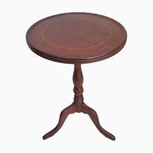 Vintage Wine Table in Mahogany
