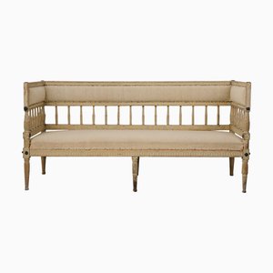 Antique Swedish Sofa, 1700s