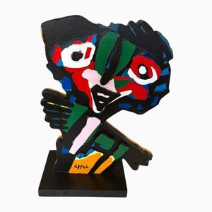 Dancing Girl Sculpture by Karel Appel
