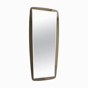 Großer Mid-Century Modern Wandspiegel von Cristal Arte, 1970er