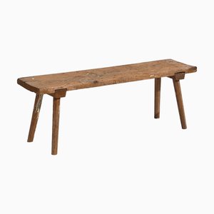 Small Vintage Bench, 1920