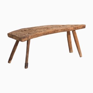 Vintage Primitive Bench, 1920
