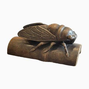 Caligraphers Weight in Bronze