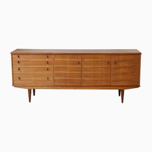 Vintage Sideboard aus Nussholz, 1960er