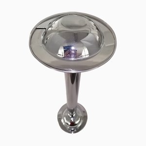 Space Age Steel Ashtray UFO Model Molto Raro, 1970s
