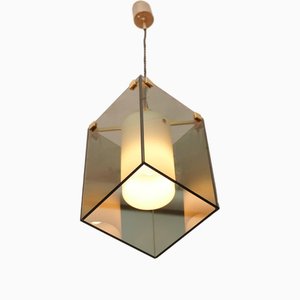 Lámpara colgante modelo 2211 de Max Ingrand para Fontana Arte, años 60