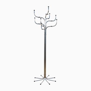Chromed Steel Coat Rack by Sidse Werner for Fritz Hansen, Denmark, 1970s