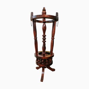 Wooden Umbrella Stand, 1950s