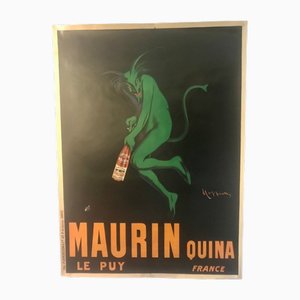 Vintage Maurin Poster in Paper