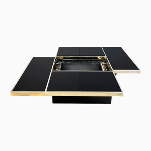 Versteckter Bar Couchtisch von Belgo Chrom / Dewulf Selection, 1970er