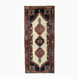 Hand-Knotted Shiraz Ghashghai Rug